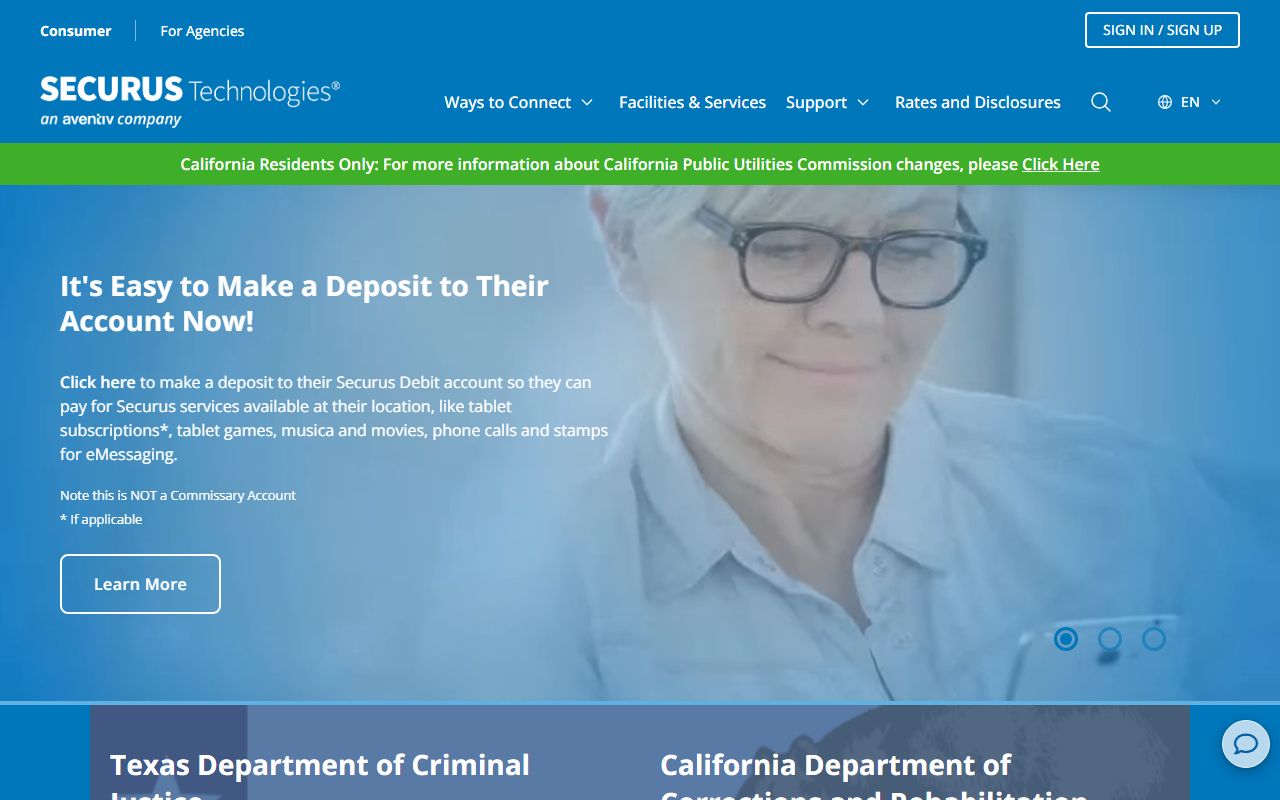 Spartanburg County inmate records Securus video visitation site